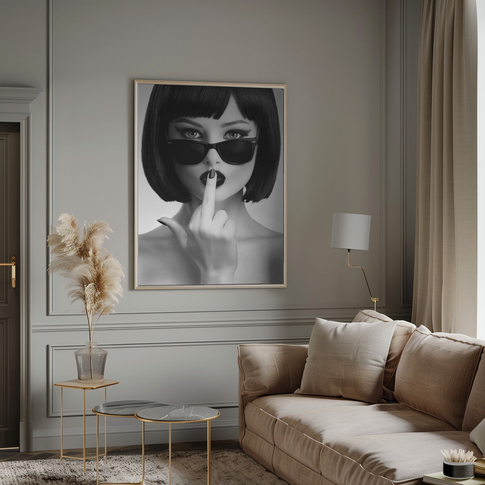 Kiss This Poster