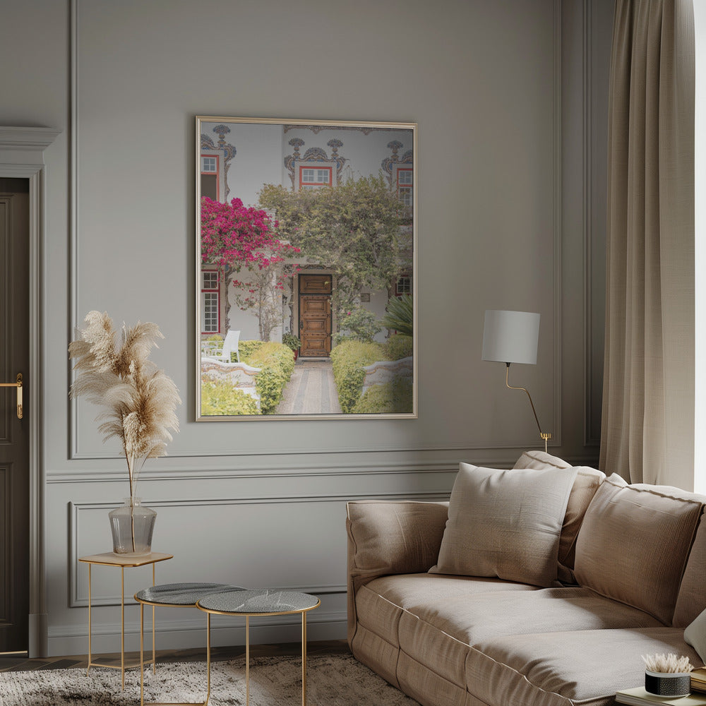 Graceful Entry Poster