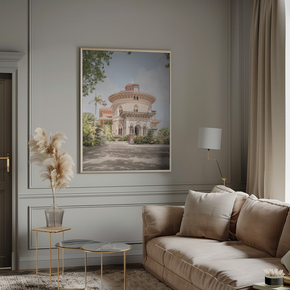 Monseratte Palace Poster