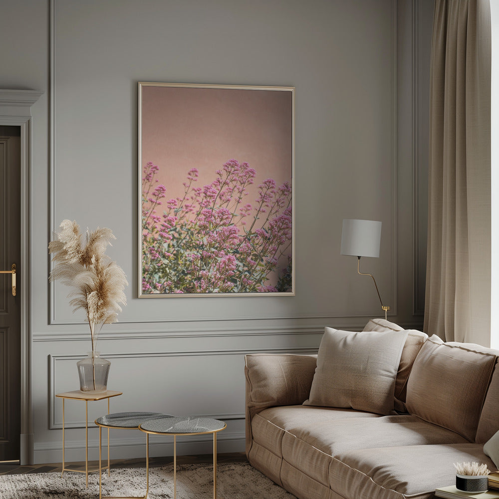 Summer Flowers Poster