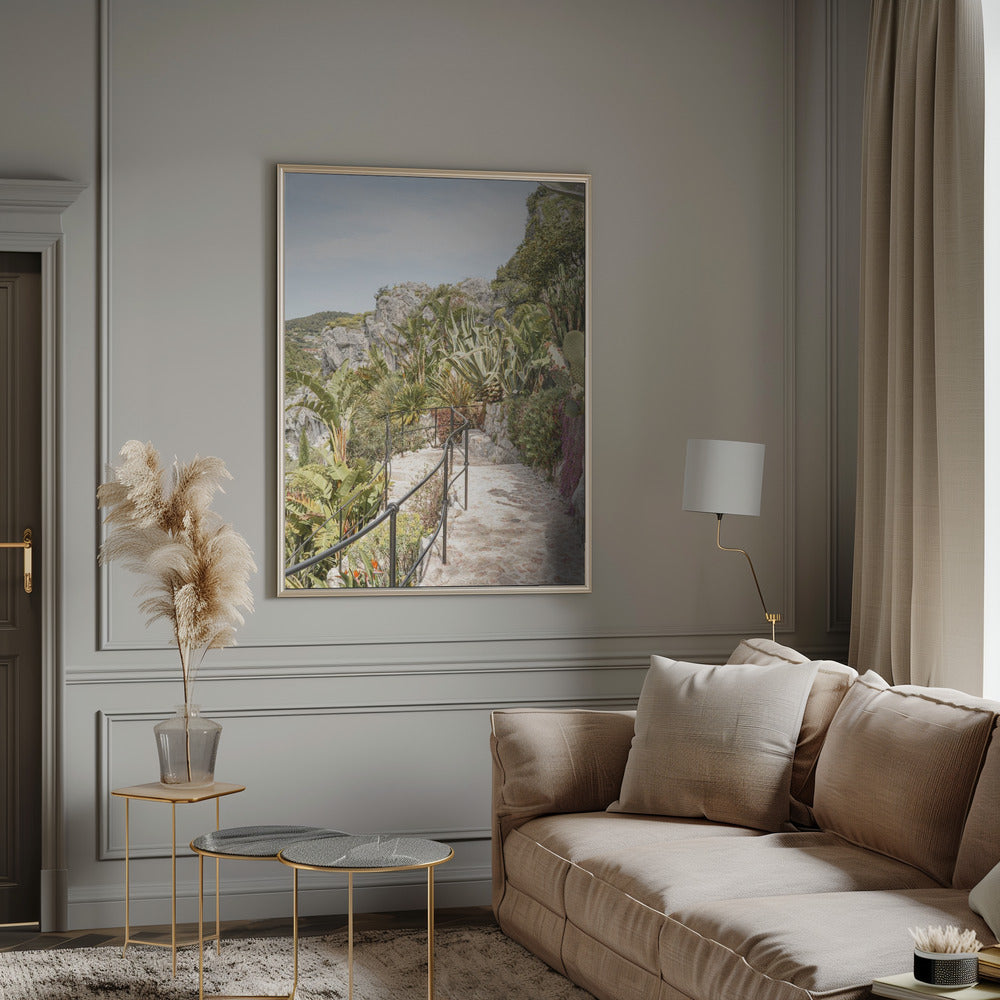 Éze Gardens Poster
