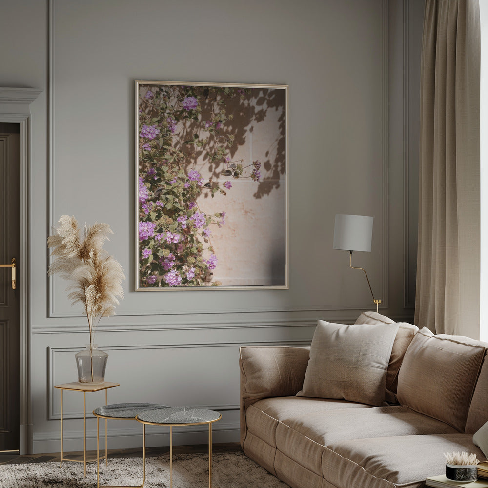 Lilac Summer Poster