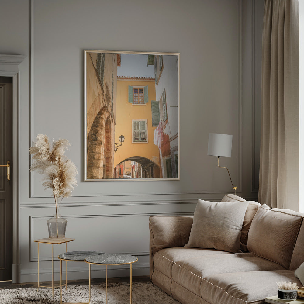 Summer in Menton Poster