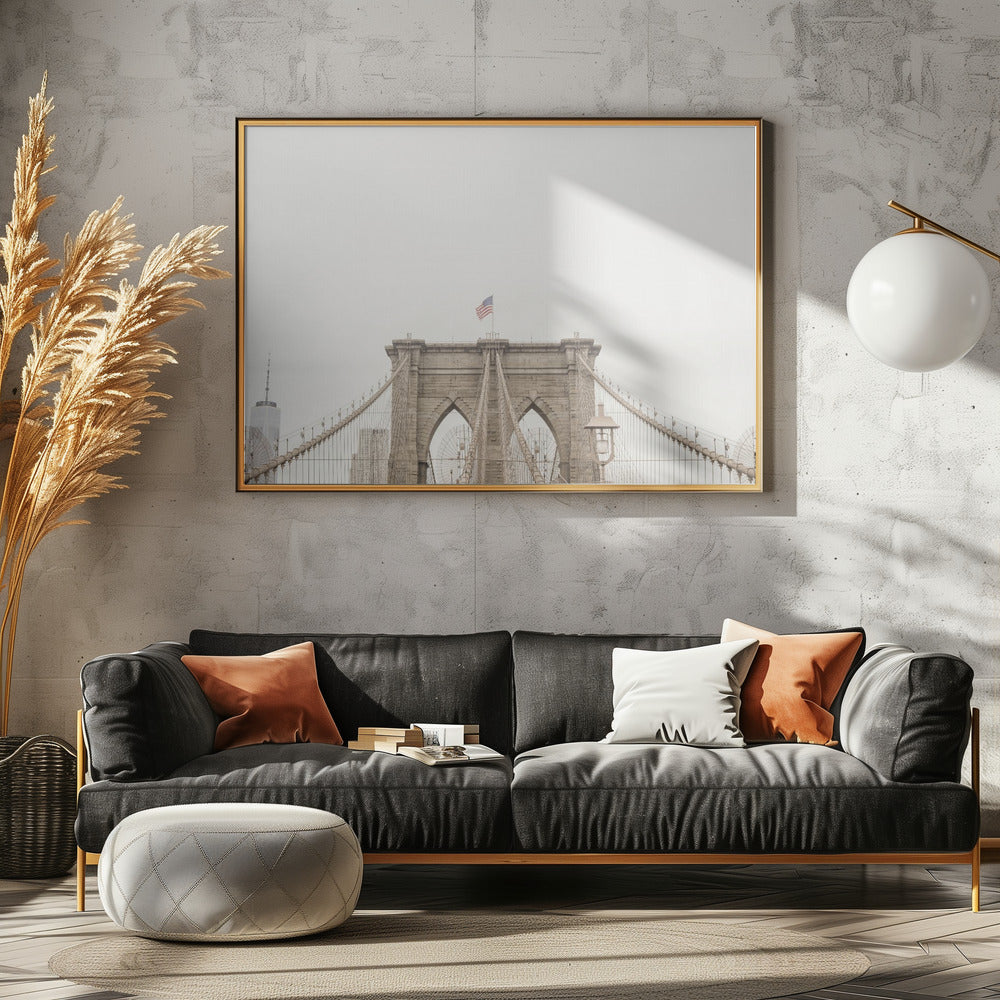 Brooklyn Bridge Poster