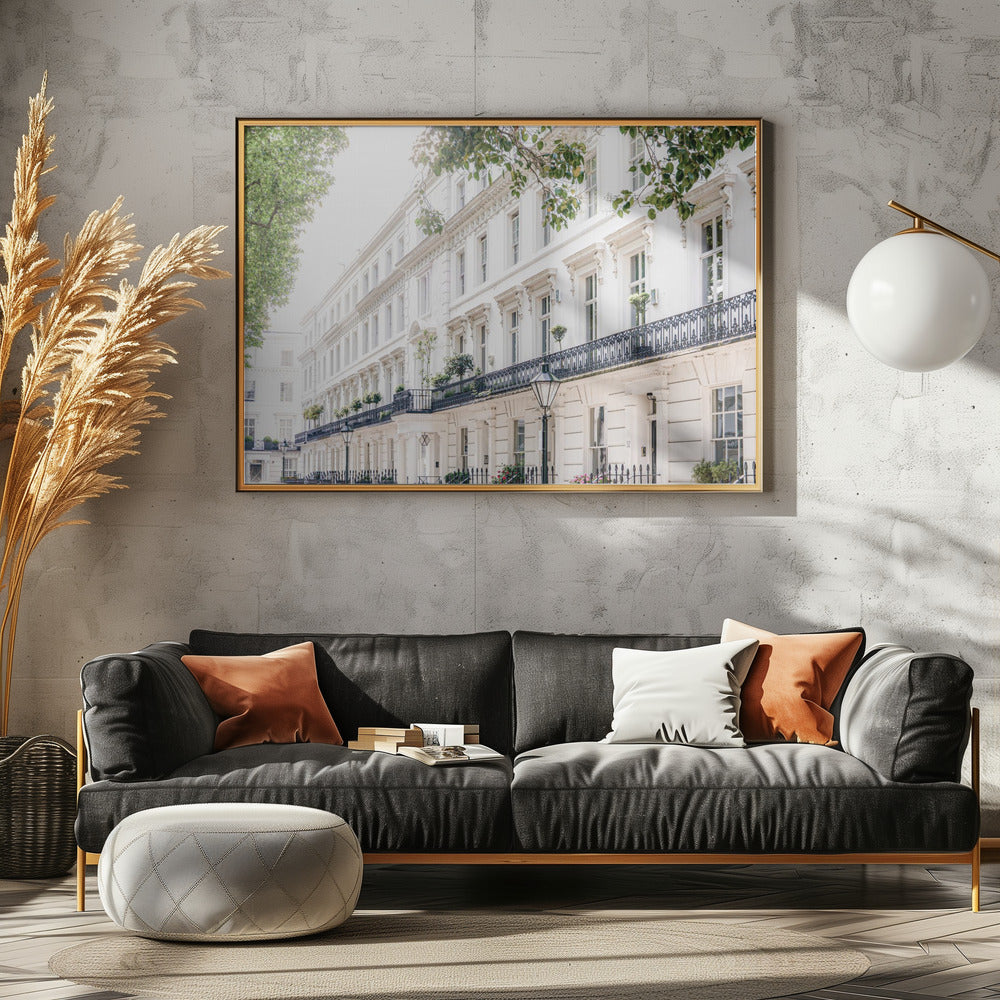 London Chelsea Poster