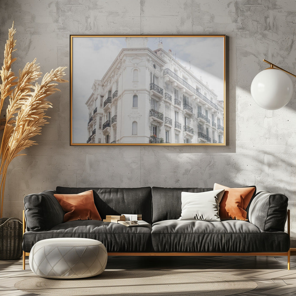 Riviera Building Poster