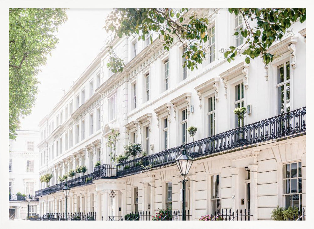 London Chelsea Poster