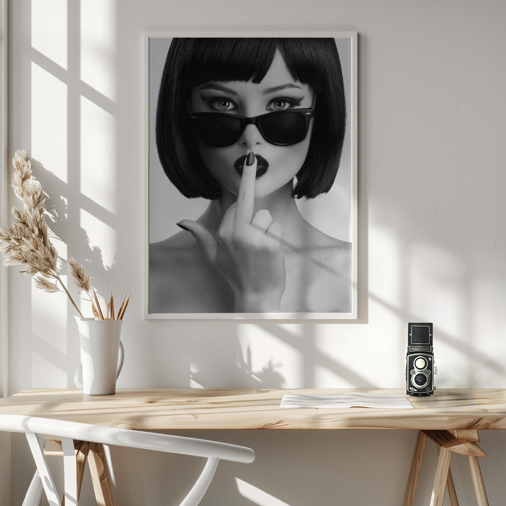 Kiss This Poster