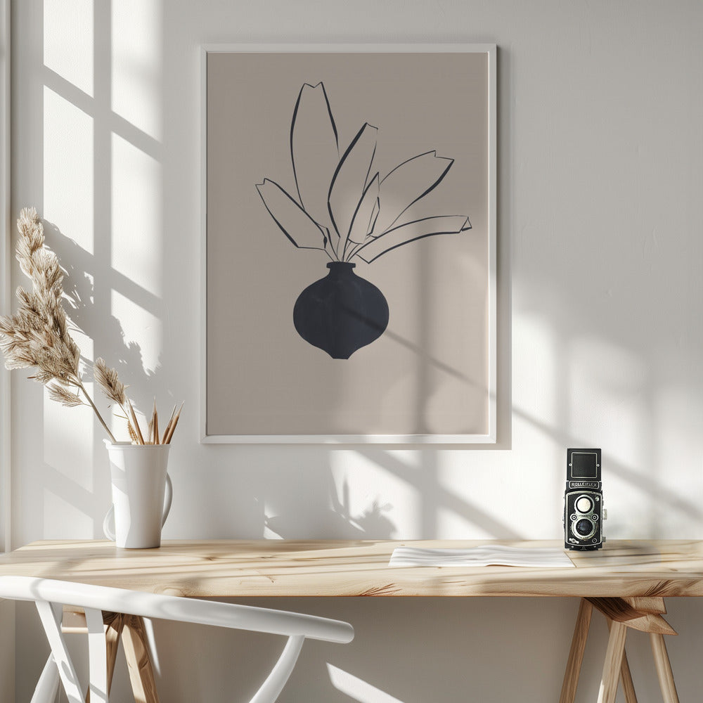 Banana Leaf Fase Poster