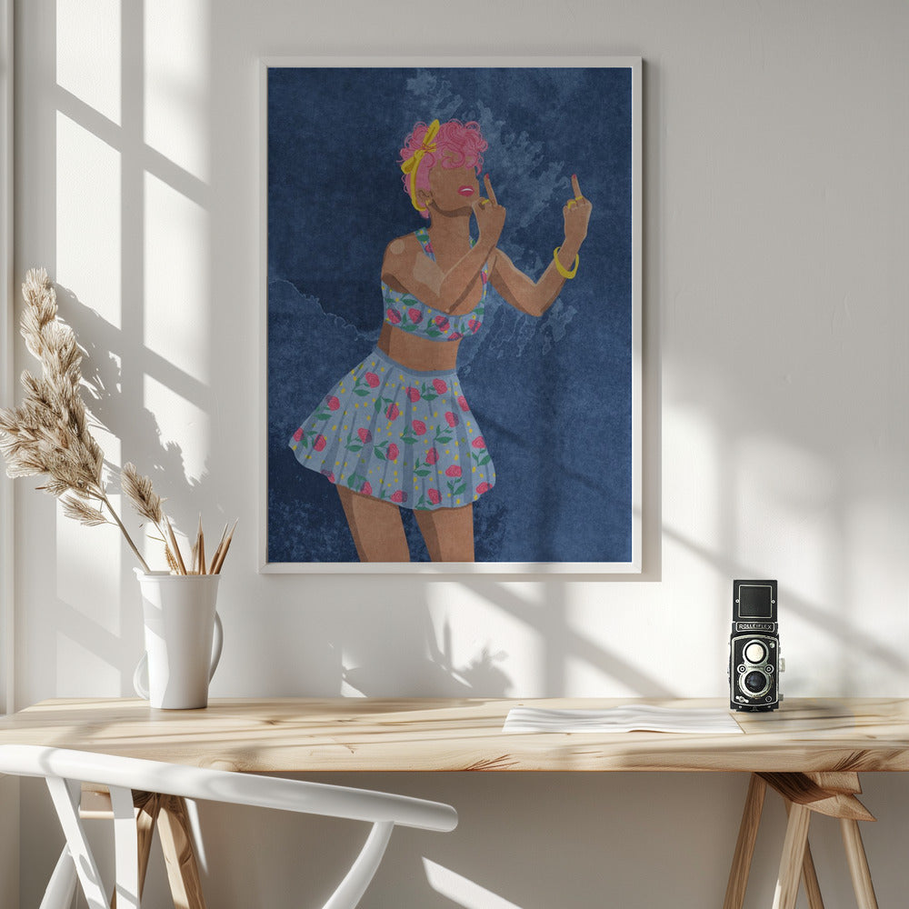 Not Your Girl Poster