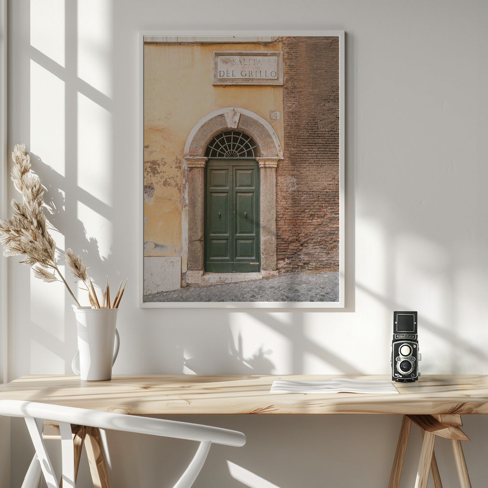 Salita Del Grillo Poster