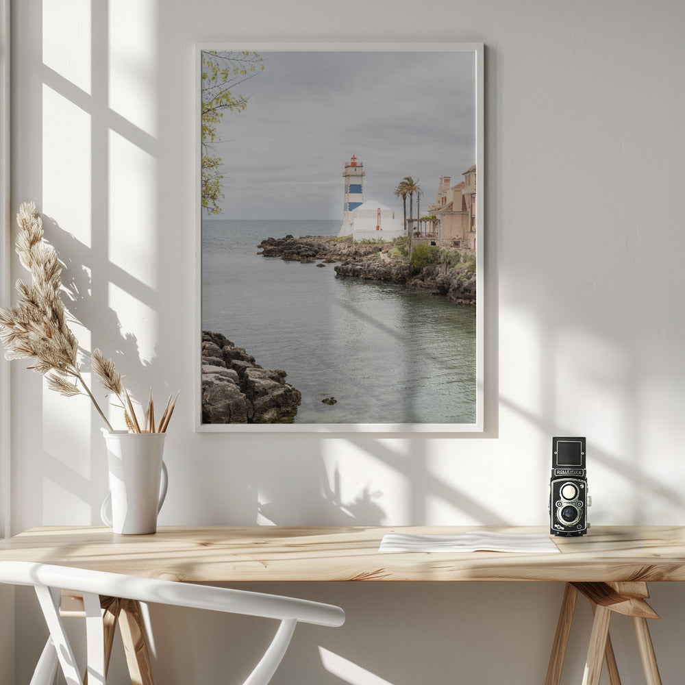 The Cascais Lighthouse Poster