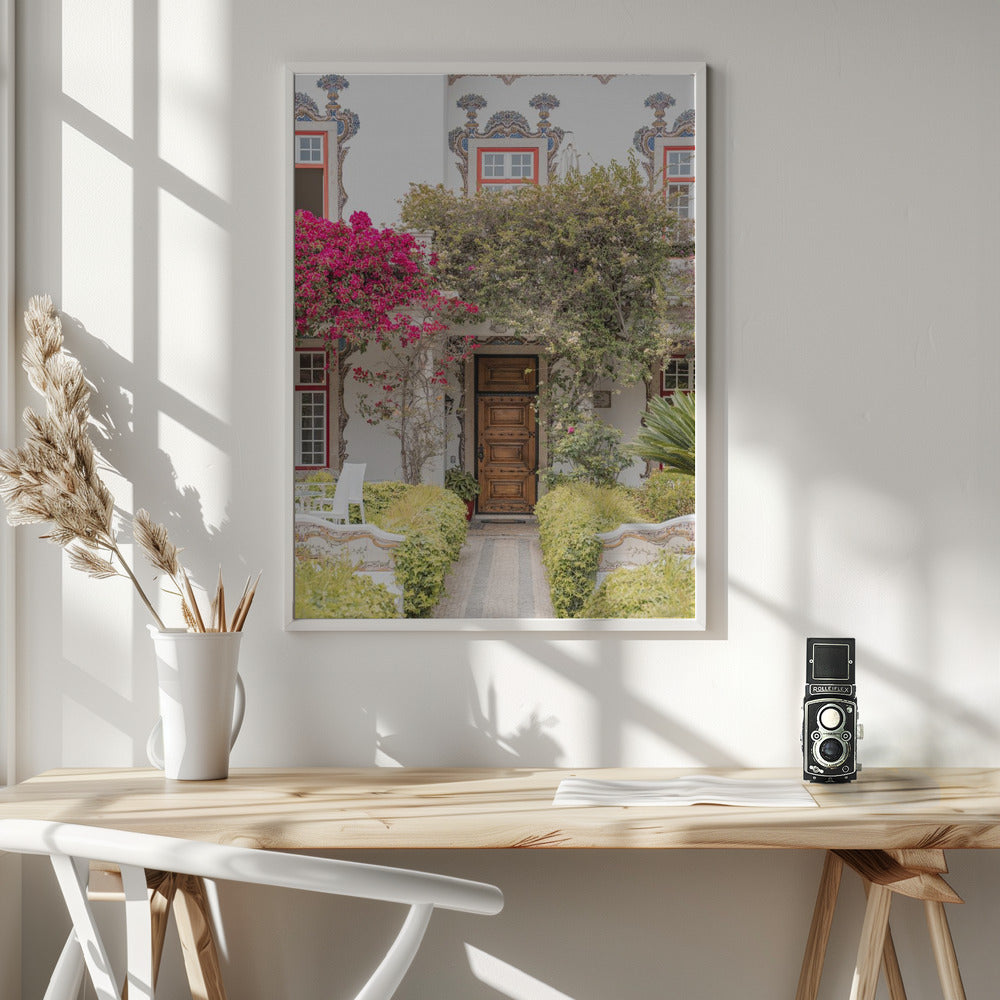 Graceful Entry Poster