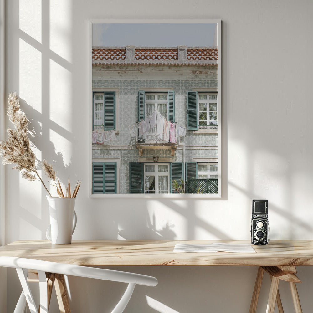 Houses of Sintra Poster