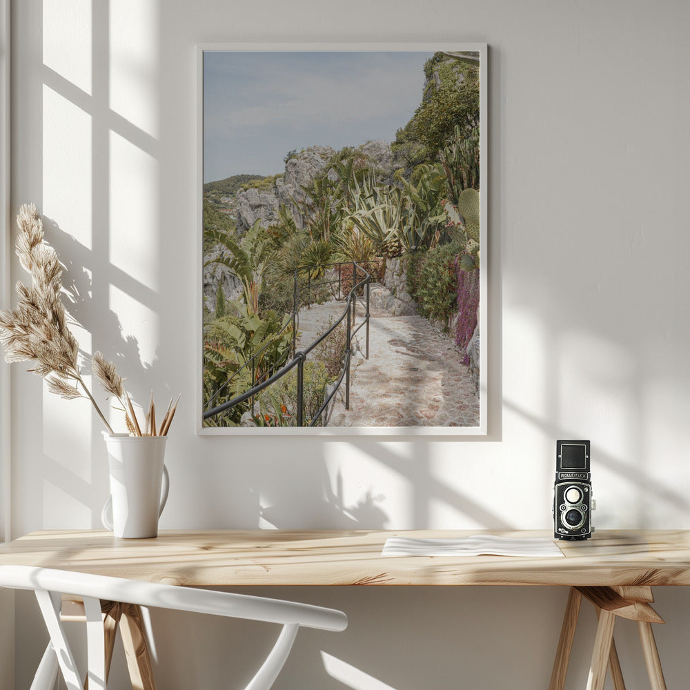 Éze Gardens Poster