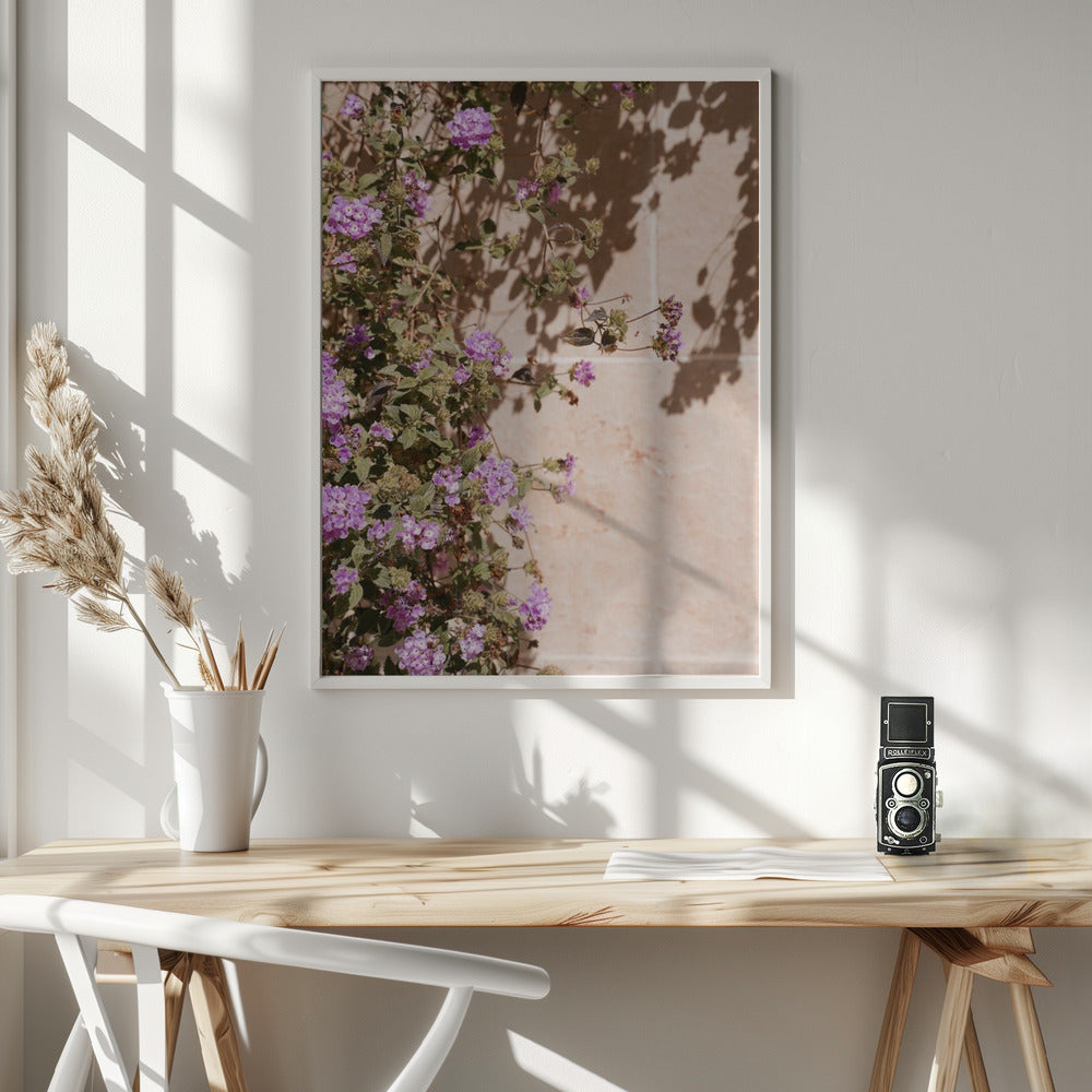 Lilac Summer Poster