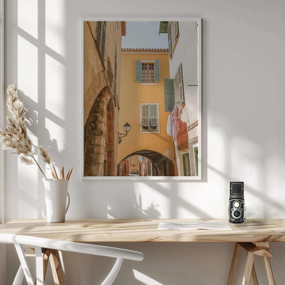 Summer in Menton Poster