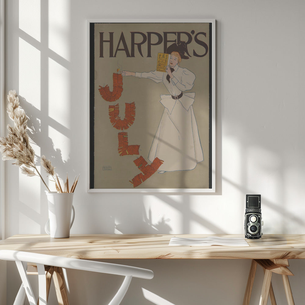 Harper's July Poster