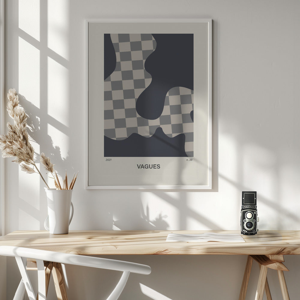 Vagues nr 39 Poster