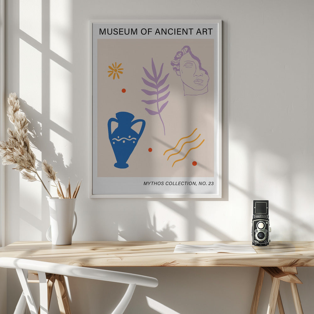 Museum Of Ancient Art Poster