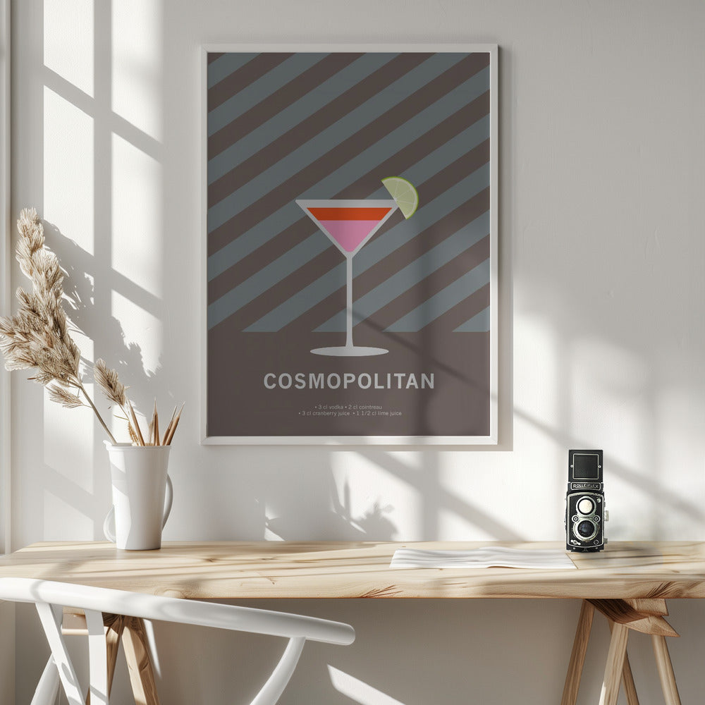 Drink Cosmopolitan Poster
