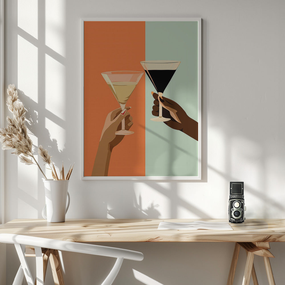 A Toast for Two Poster
