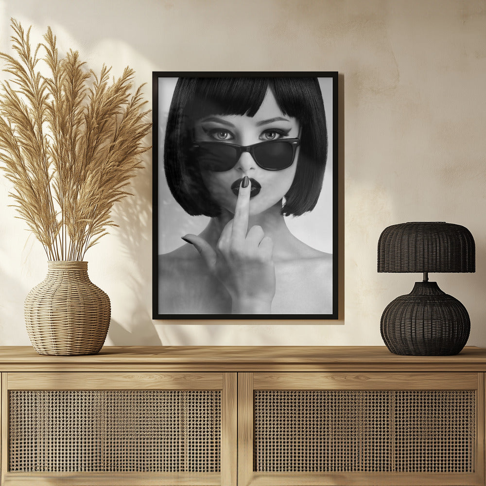 Kiss This Poster