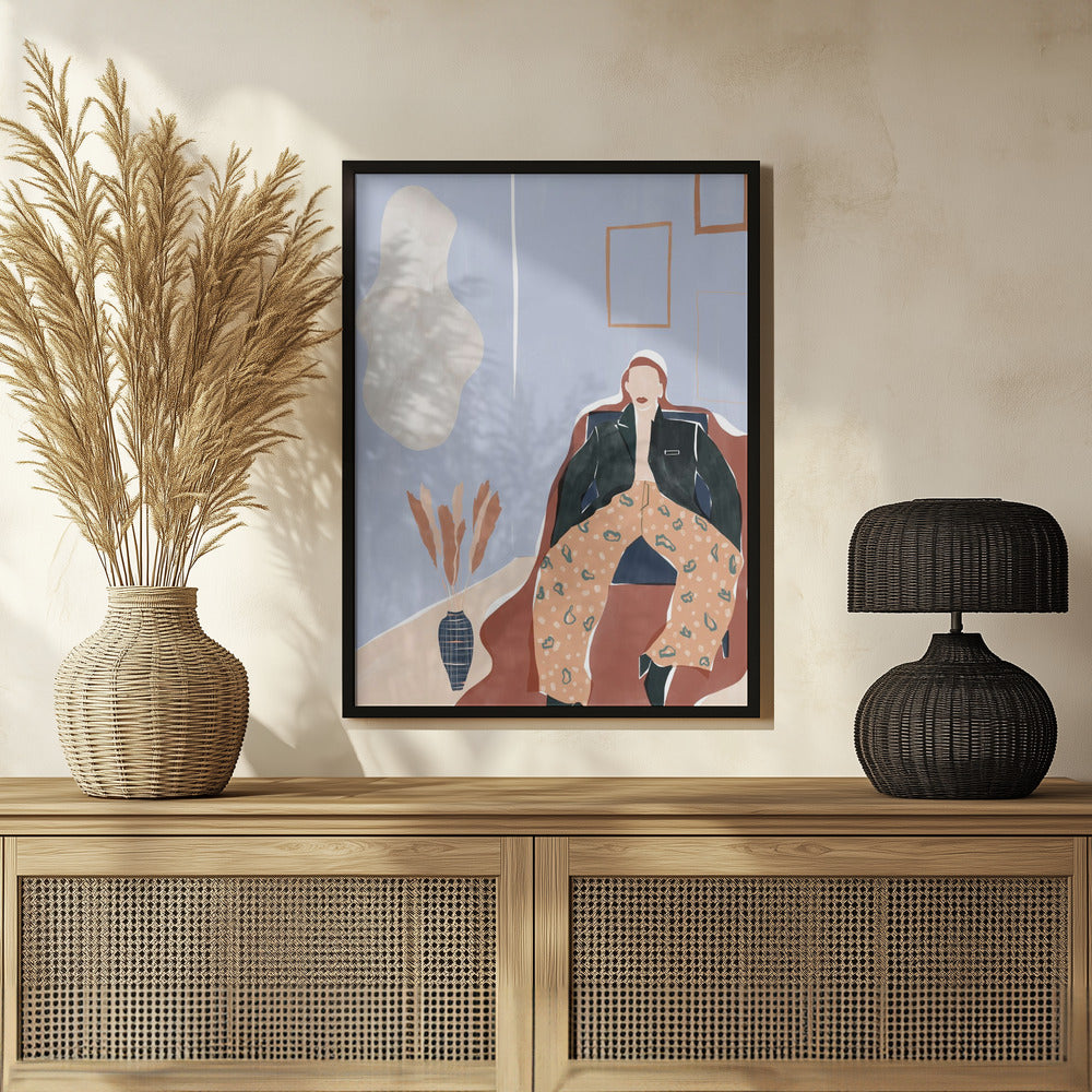 Dreamy Lavender Poster