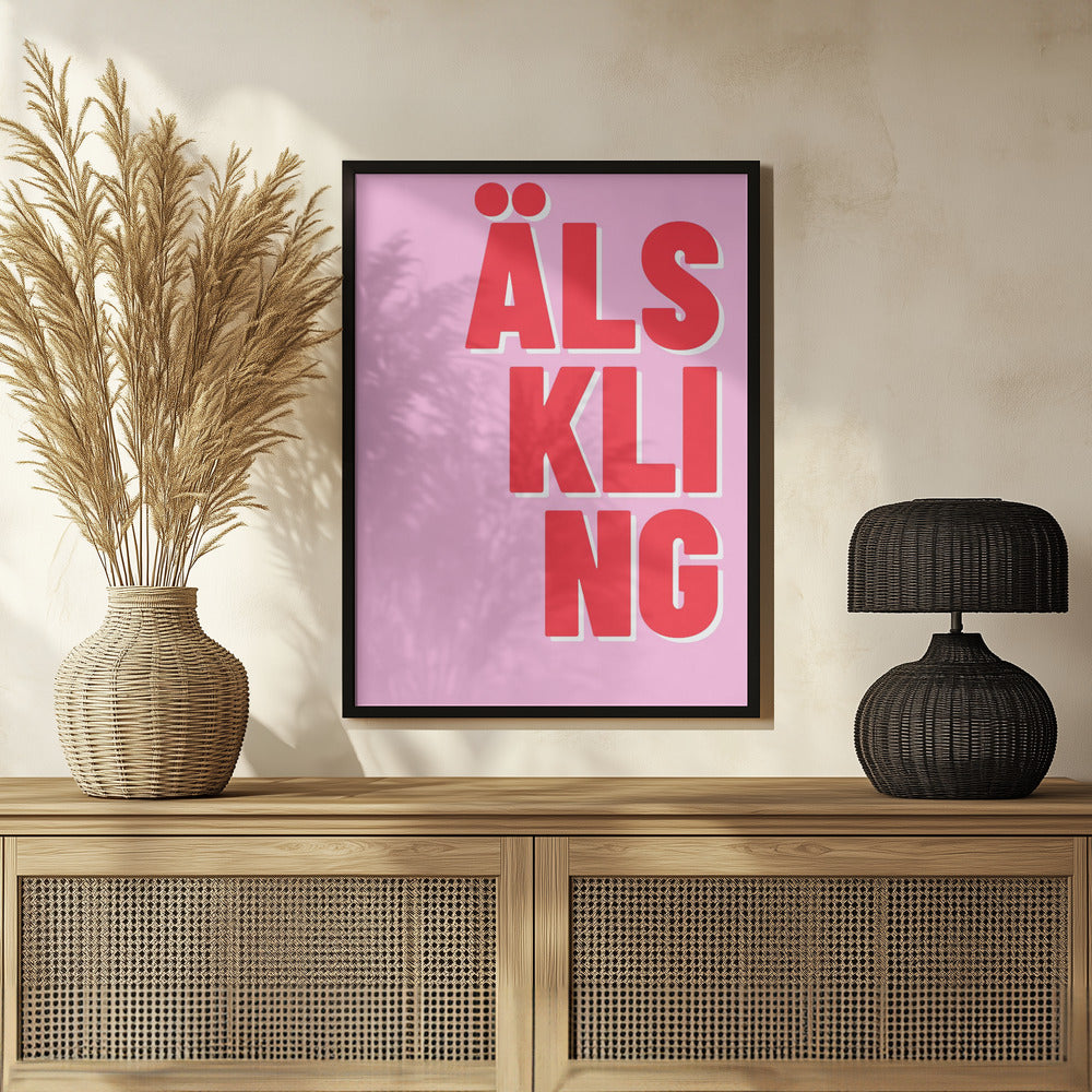 Älskling Poster