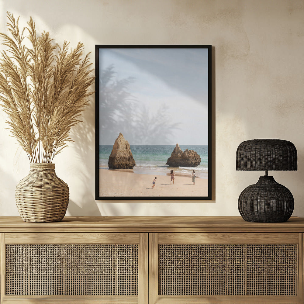 Portugese Beach Poster