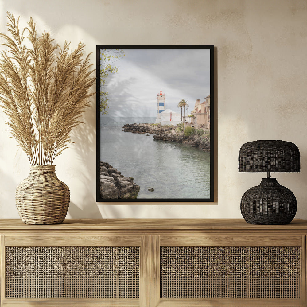 The Cascais Lighthouse Poster