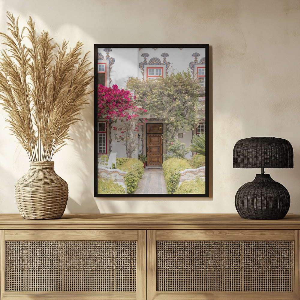 Graceful Entry Poster