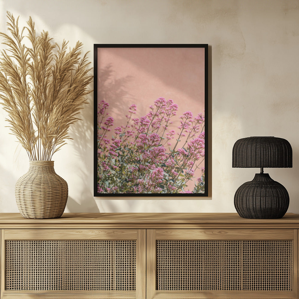 Summer Flowers Poster
