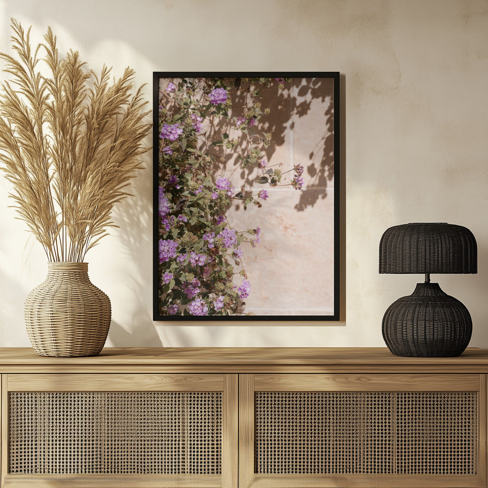 Lilac Summer Poster