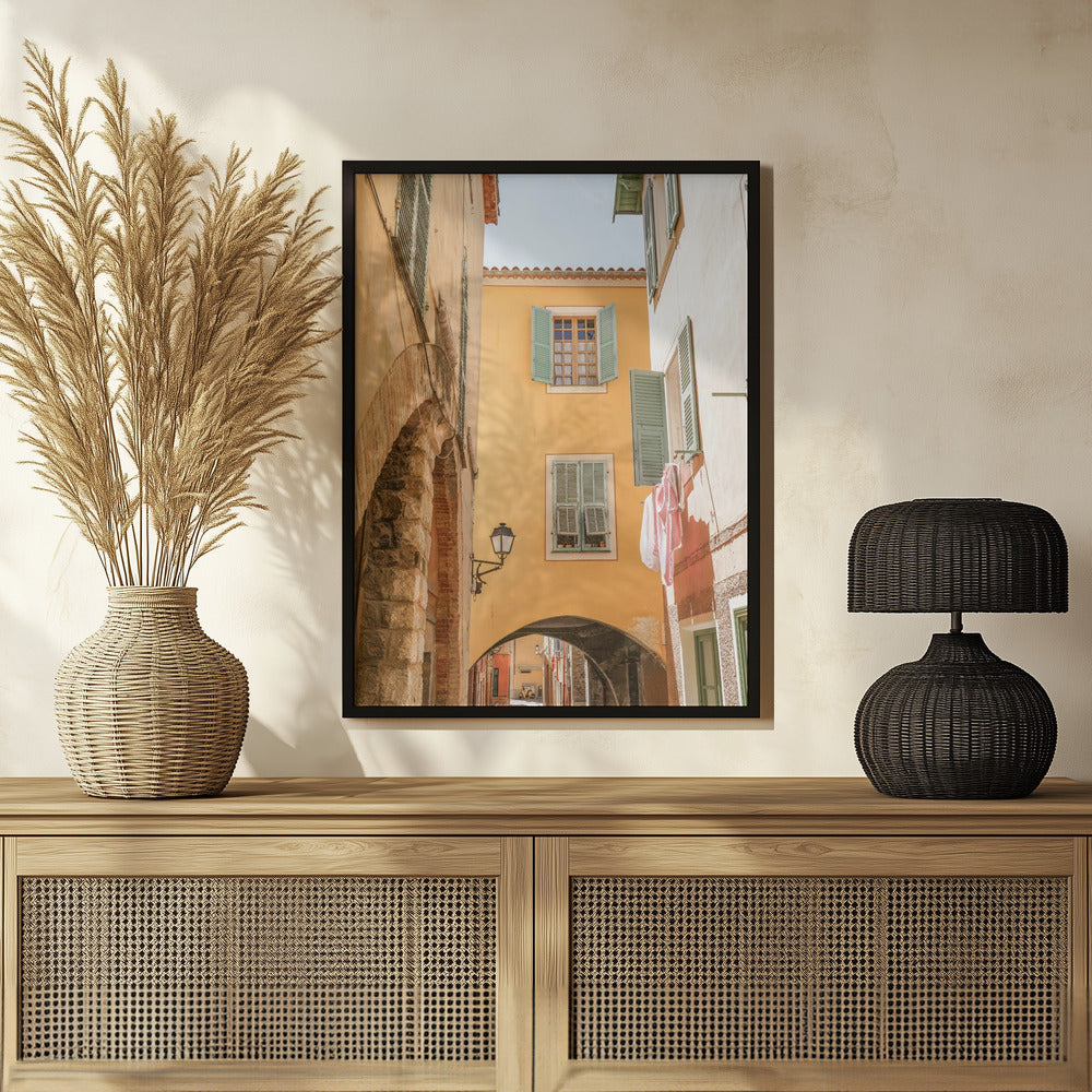Summer in Menton Poster