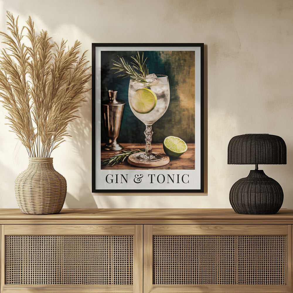 Gin & Tonic Poster