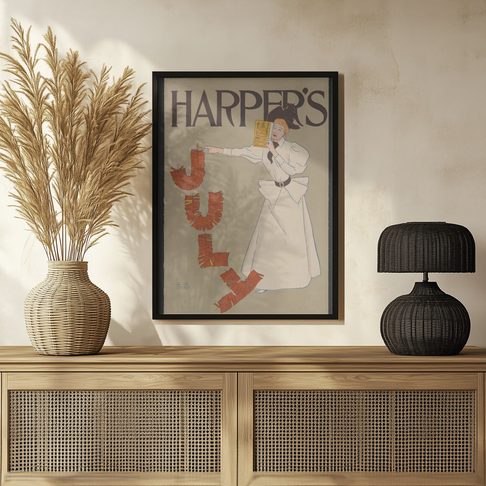 Harper's July Poster