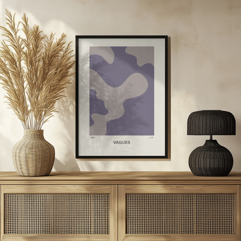 Vagues no 19 poster Poster