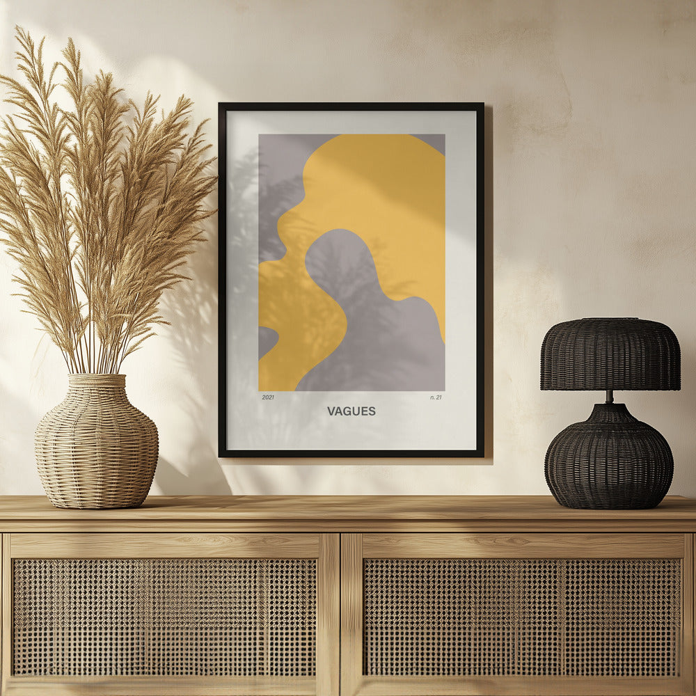 Vagues no 21 Poster Poster