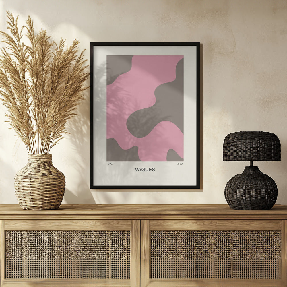 Vagues no 23 Poster Poster