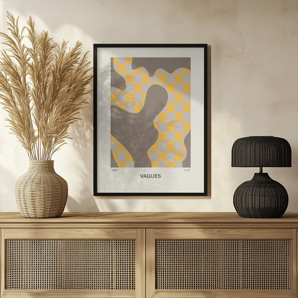 Vagues nr 33 Poster Poster