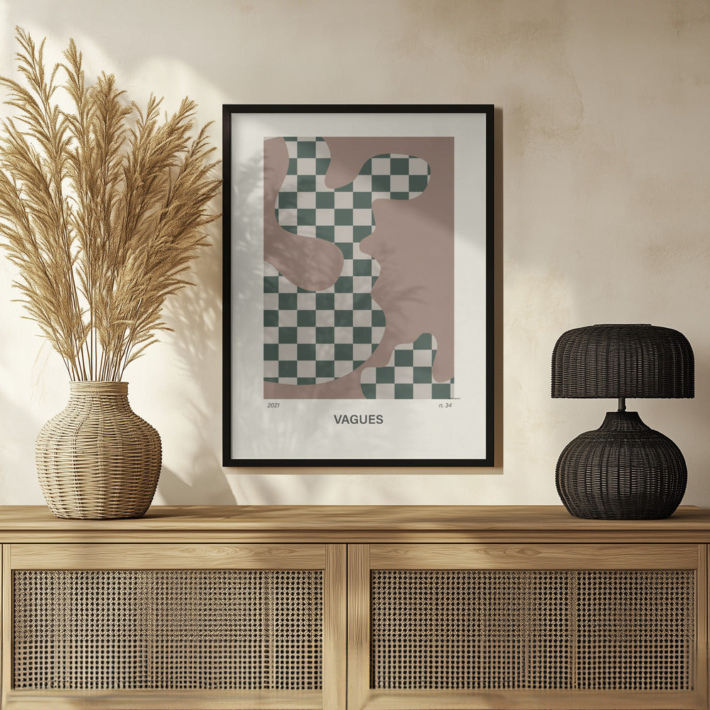 Vagues nr 34 Poster Poster