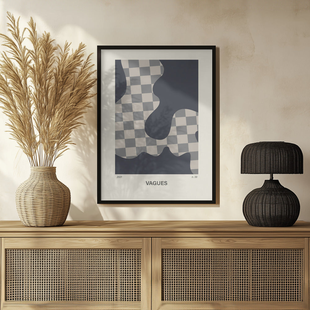 Vagues nr 39 Poster