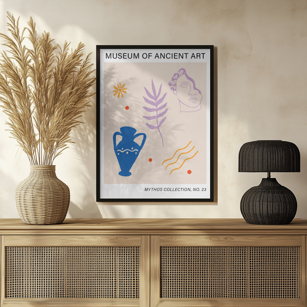 Museum Of Ancient Art Poster