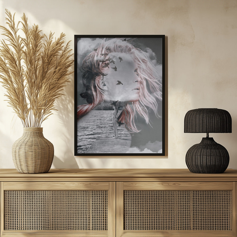 Where's My Mind Poster