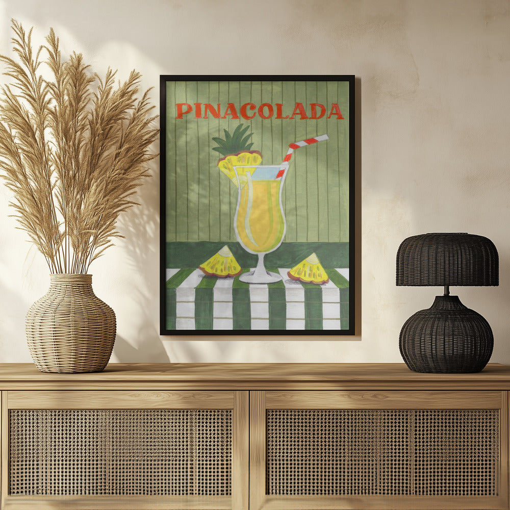 Pina Colada Delight Poster