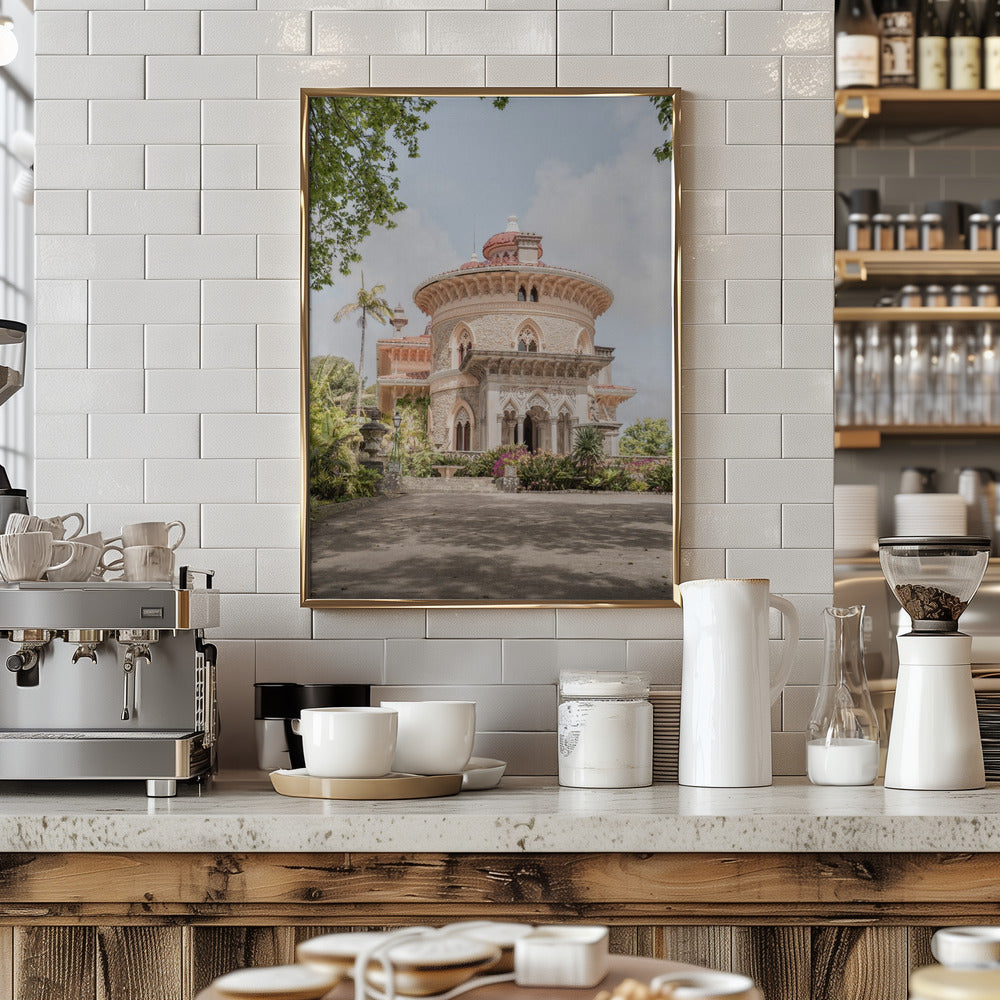 Monseratte Palace Poster