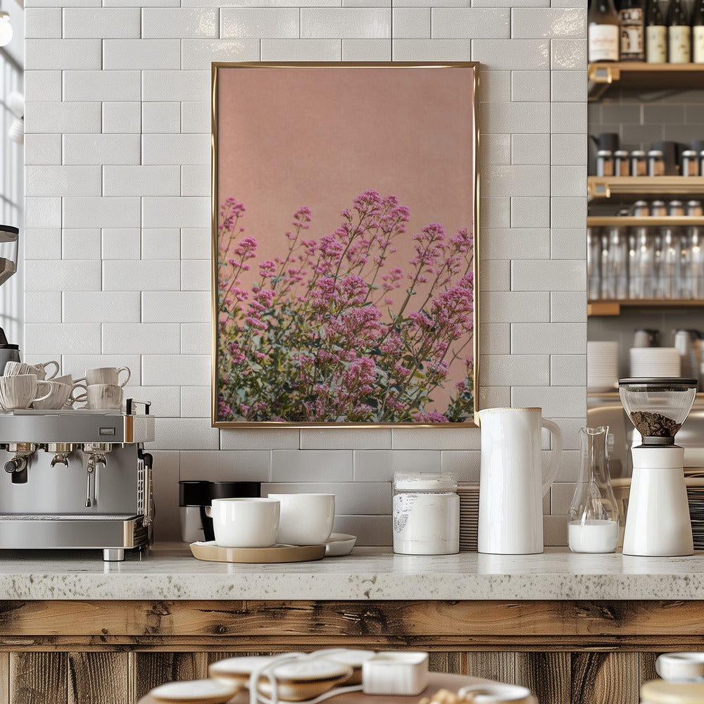 Summer Flowers Poster