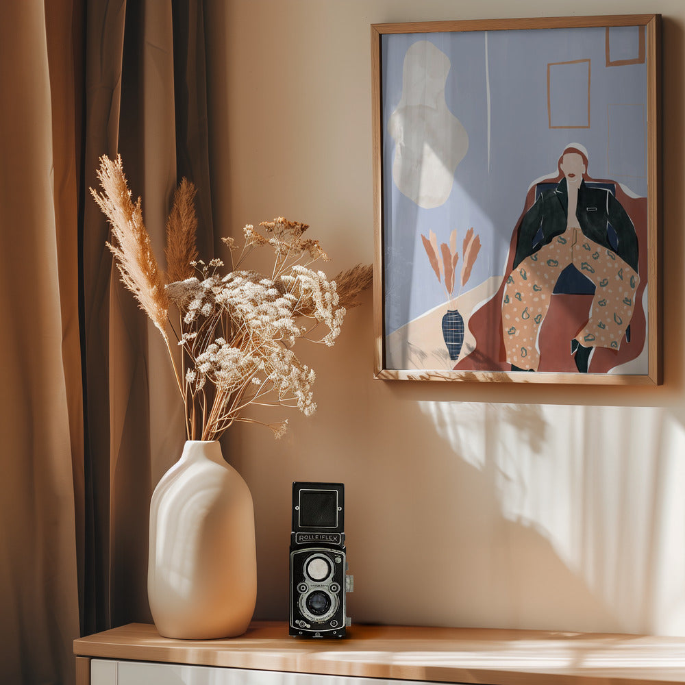 Dreamy Lavender Poster
