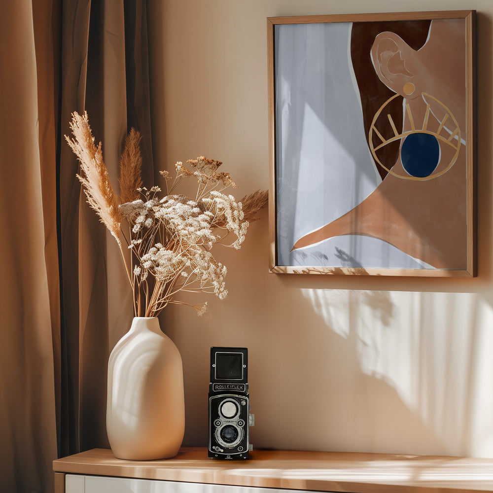 Evil Eye Earing Poster